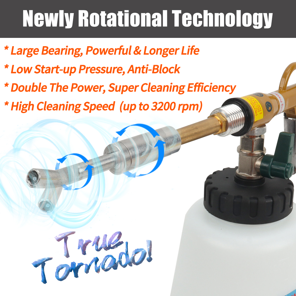 Tornado Pneumatic Air Foam Gun - Pressure Washer Foam Gun review and price
