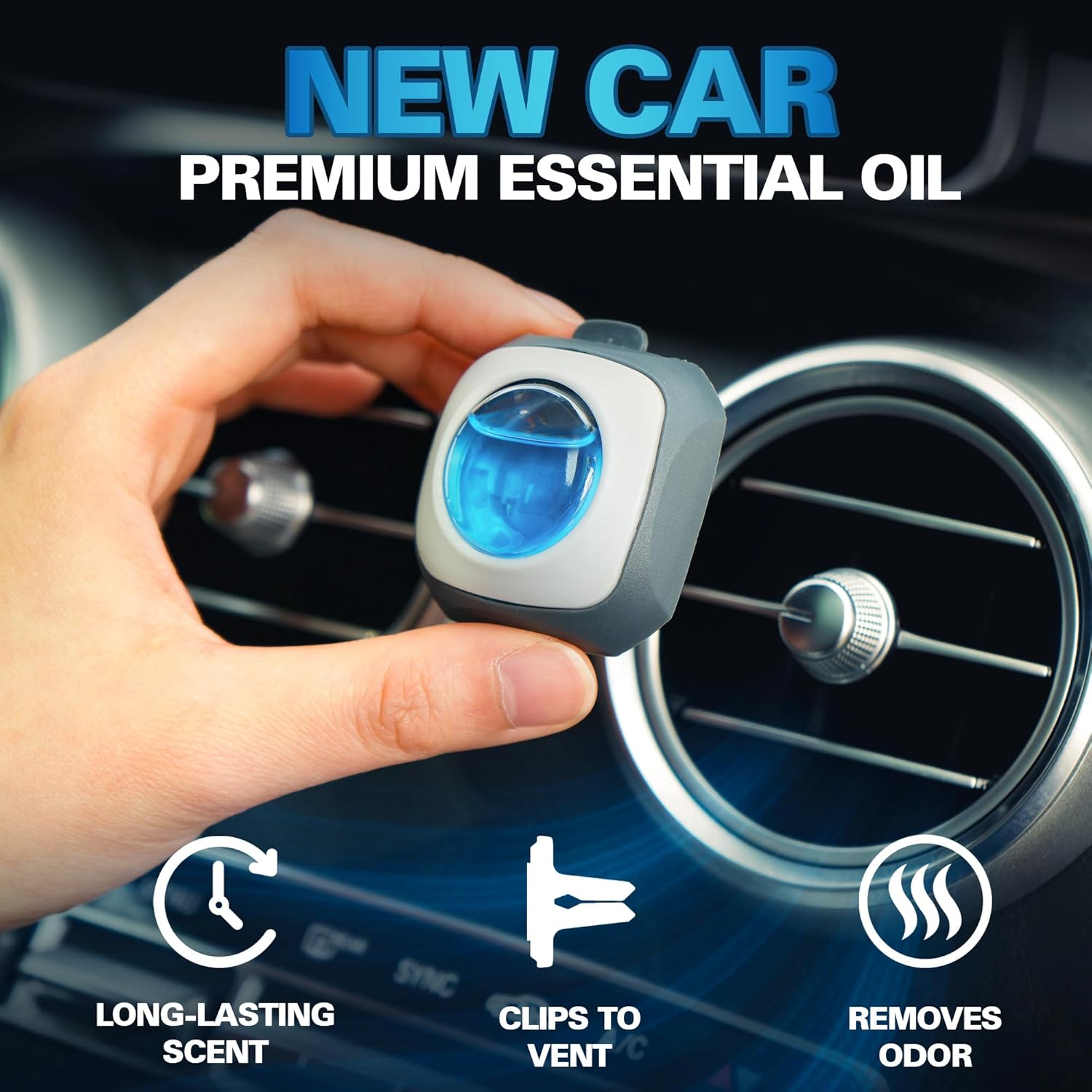 Long Lasting Car Air Freshener - Odor Eliminator Car review and price
