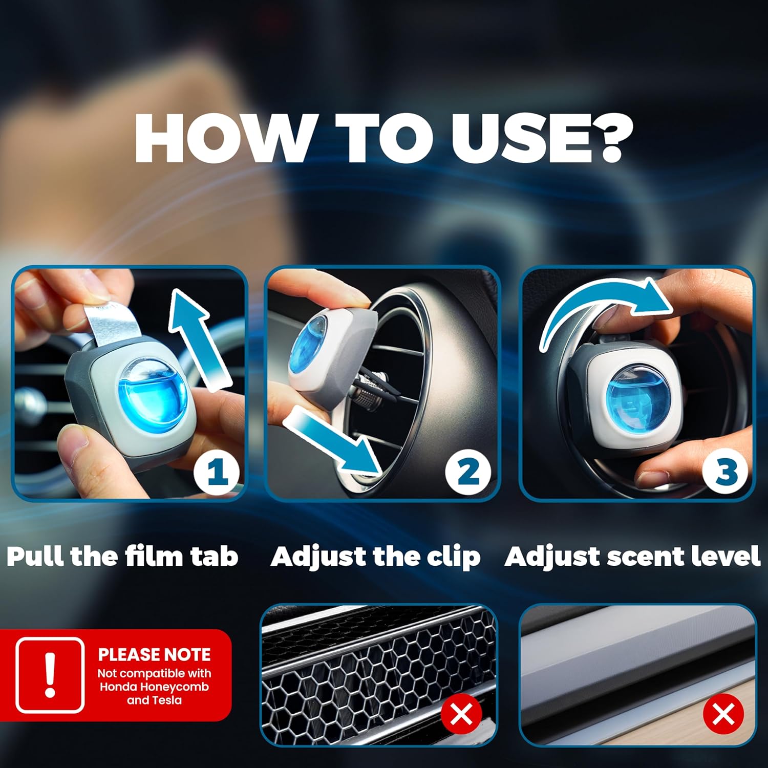 Long Lasting Car Air Freshener - Odor Eliminator Car review and price