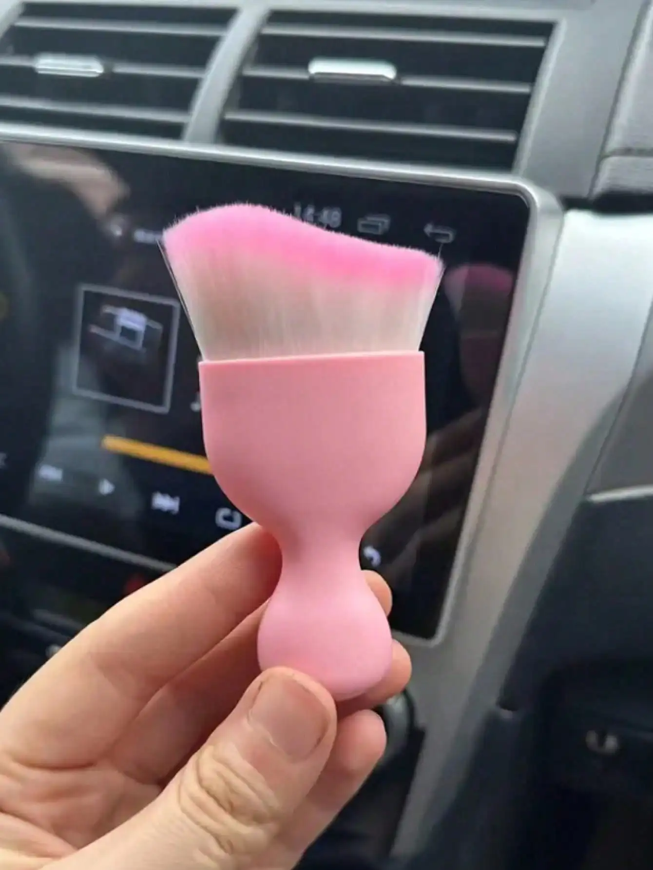 This Car Cleaning Brush Is Sui - Car Cleaning Brush review and price