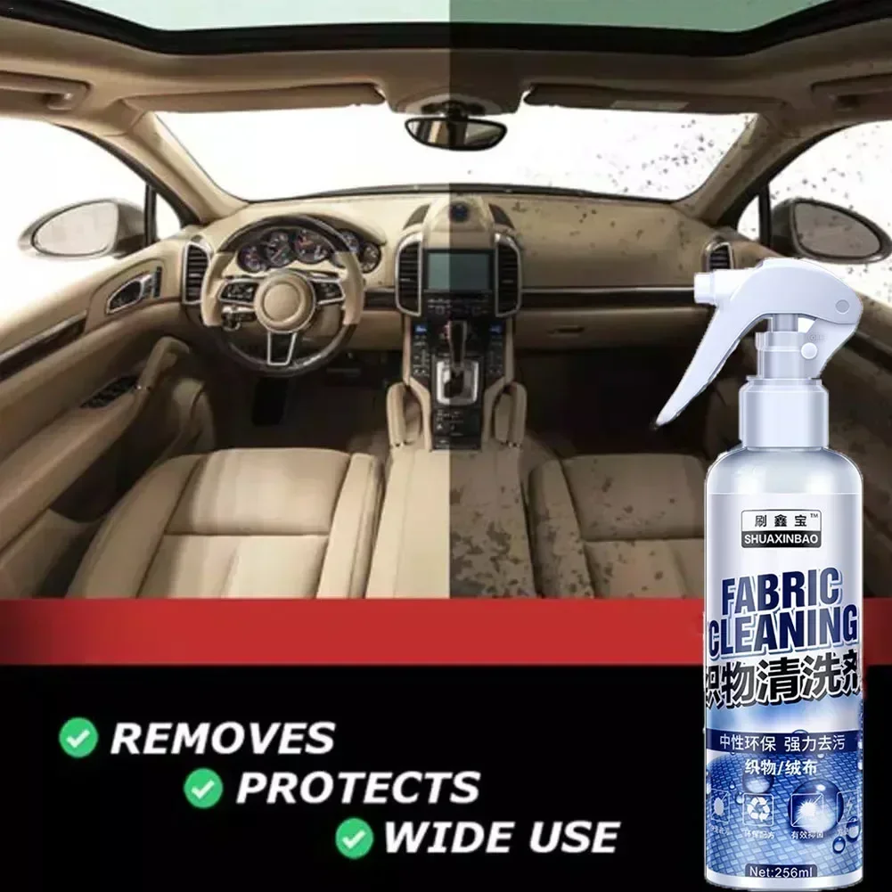 Car Interior Cleaning Agent Ce - Seat Cleaner Fabric review and price