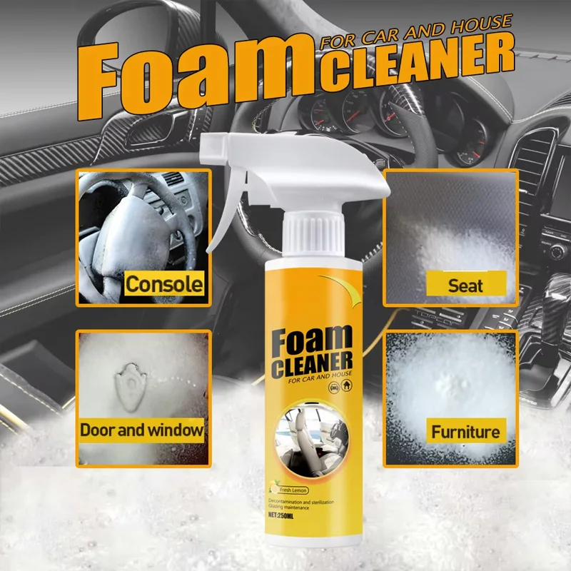 1/3pcs-30/100ml Multi-Purpose  - Leather Cleaner Interior review and price