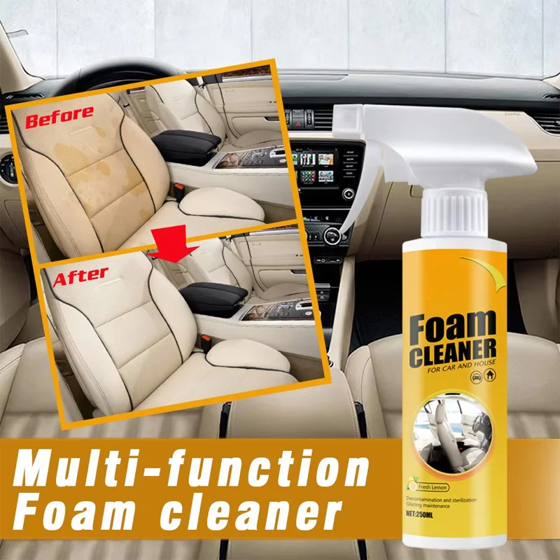 1/3pcs-30/100ml Multi-Purpose  - Leather Cleaner Interior review and price