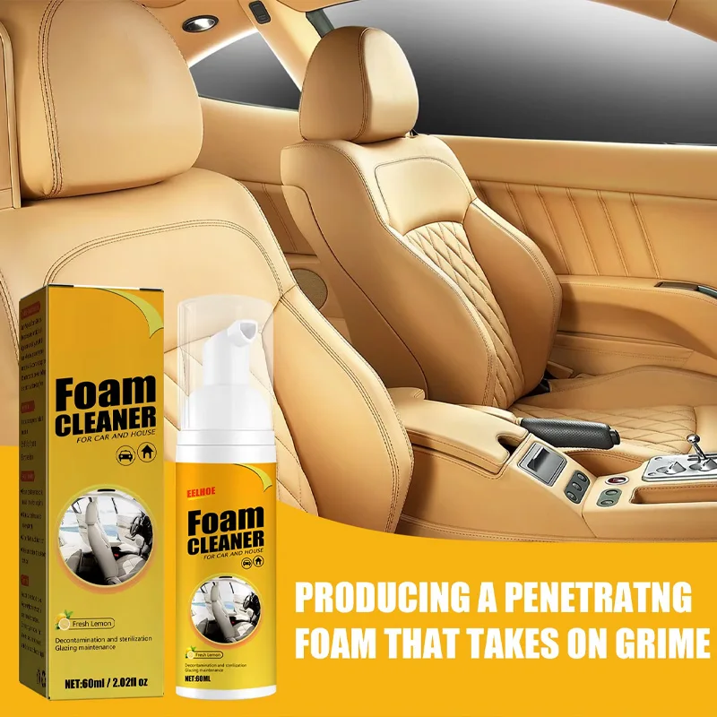 1/3pcs-30/100ml Multi-Purpose  - Leather Cleaner Interior review and price