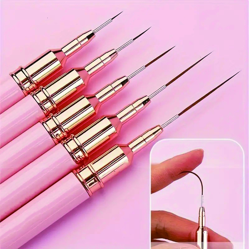 5-Piece Nail Art Pen Set, Ultr - Detailing Brush Set review and price