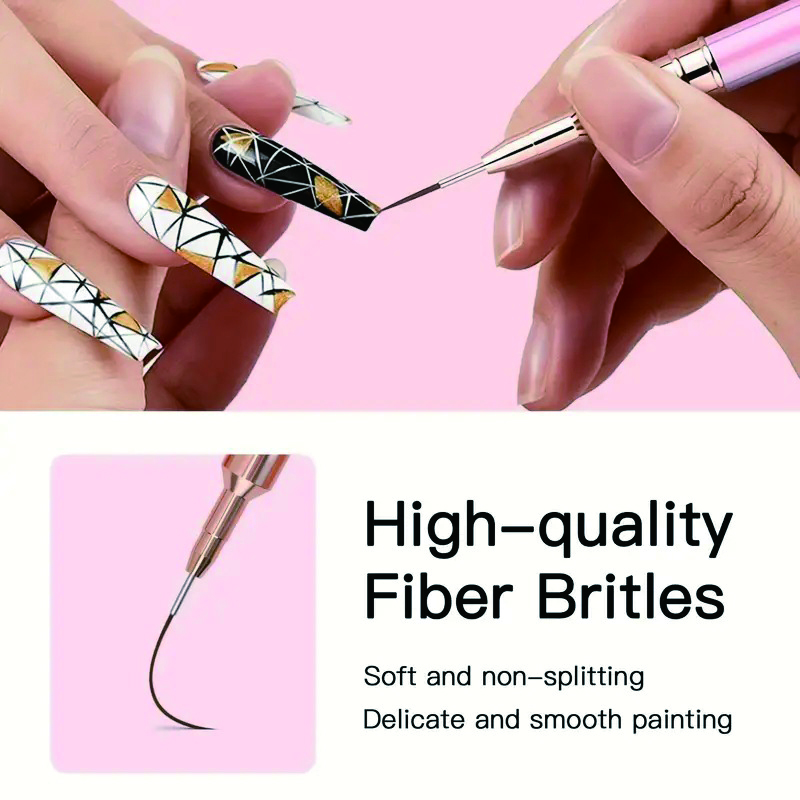 5-Piece Nail Art Pen Set, Ultr - Detailing Brush Set review and price