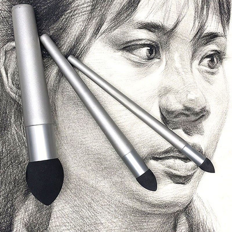 3Pcs Sketch Pen Brush Sponge W - Detailing Brush Set review and price