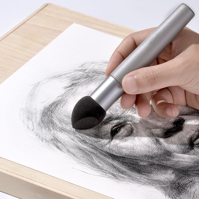 3Pcs Sketch Pen Brush Sponge W - Detailing Brush Set review and price