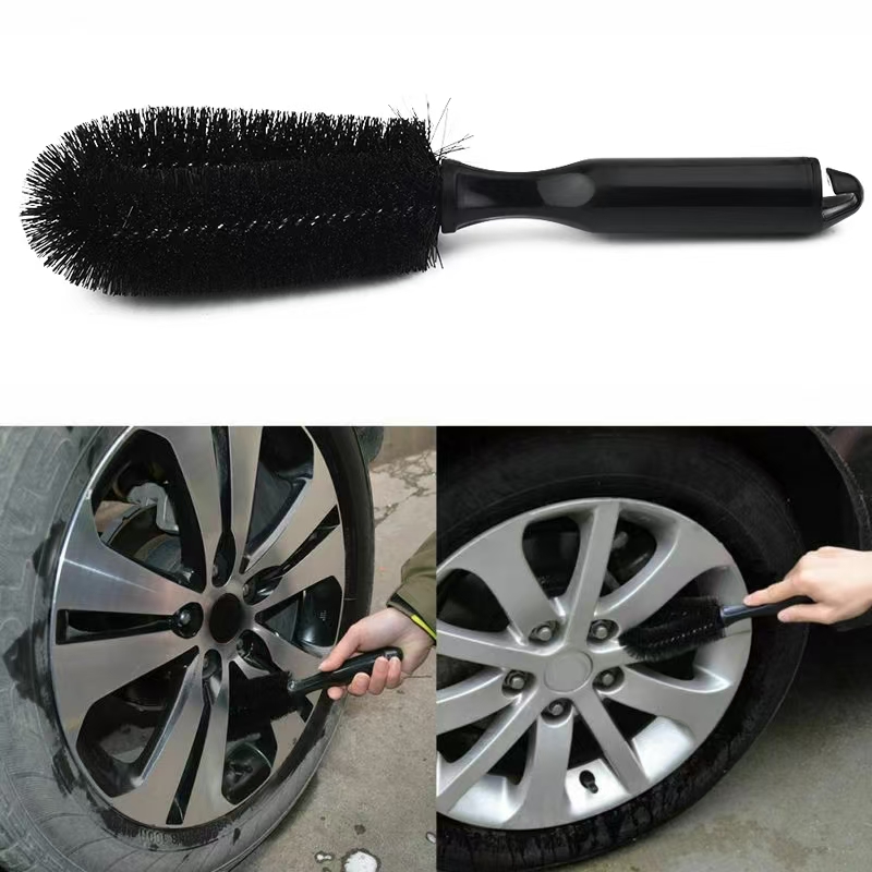 Car Wheel Brush Soft Bristle T - Wheel Cleaner Alloy review and price