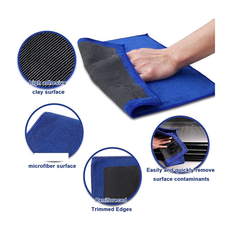 Clay Towel, 2 Pack Clay Towel  - Microfiber Towel Detailing review and price