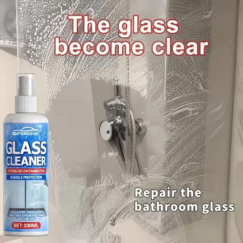 Streak-Free Glass Cleaner by Q - Glass Cleaner Streak review and price