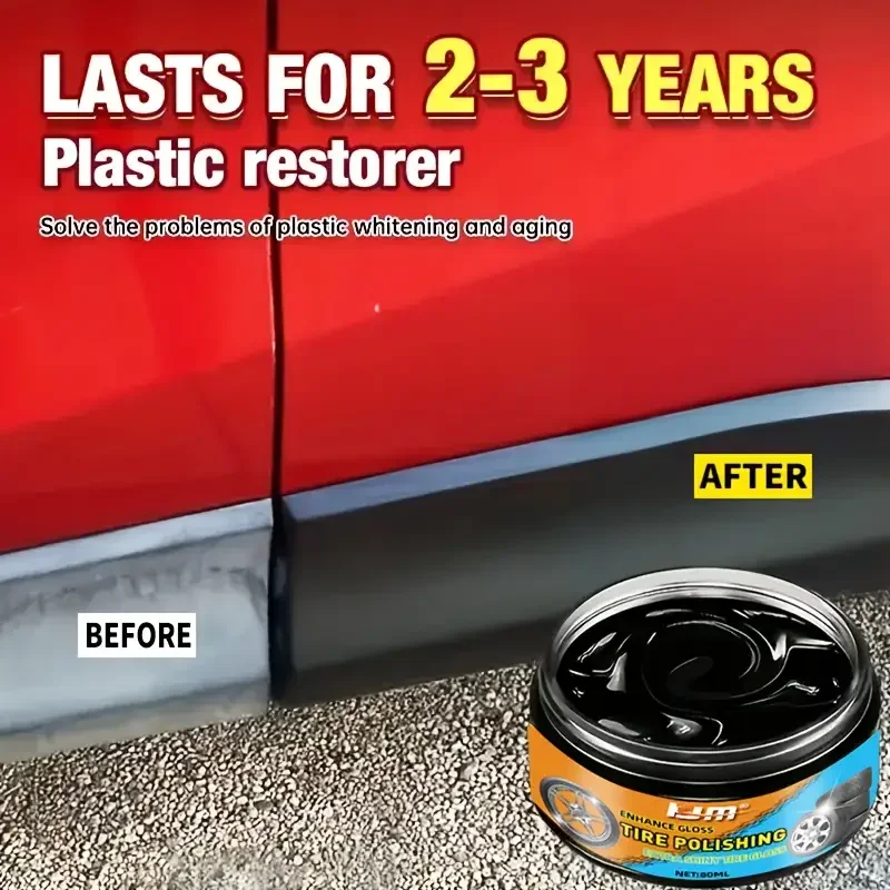Motorcycle-purpose car tire sh - Trim Restorer Plastic review and price